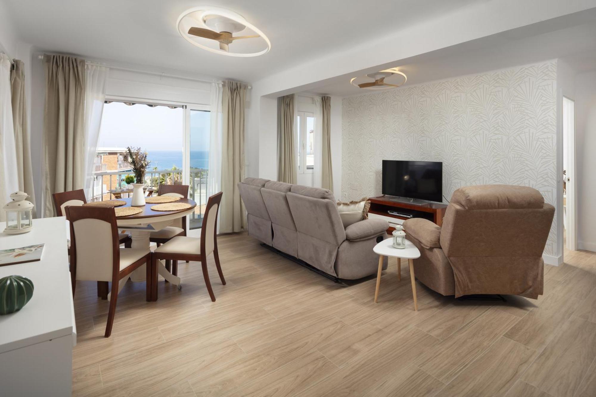 Marineros Sureste A111 Torre Del Mar Eksteriør billede